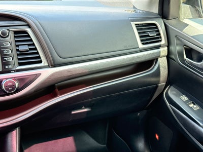 2018 Toyota Highlander Limited Platinum