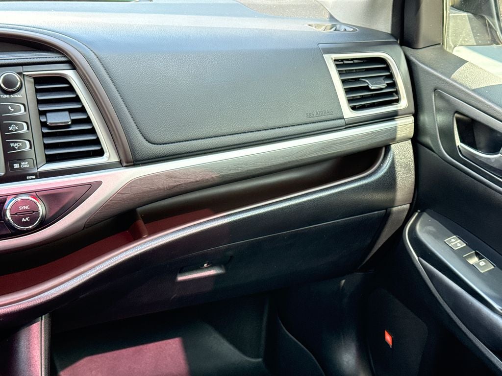 2018 Toyota Highlander Limited Platinum