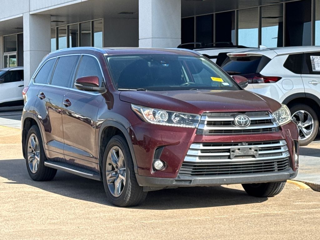 2018 Toyota Highlander Limited Platinum