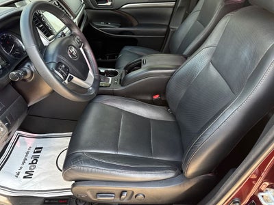 2018 Toyota Highlander Limited Platinum