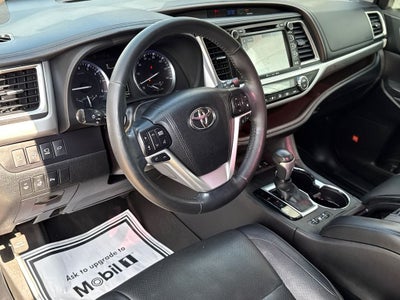 2018 Toyota Highlander Limited Platinum