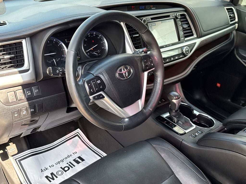 2018 Toyota Highlander Limited Platinum