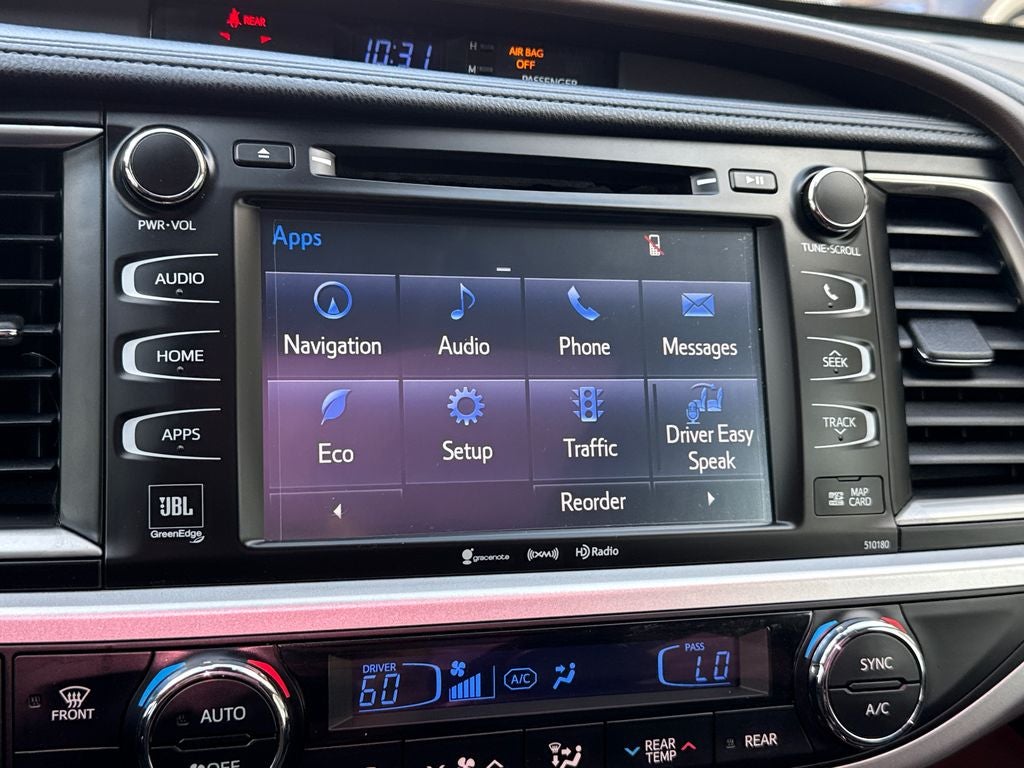 2018 Toyota Highlander Limited Platinum
