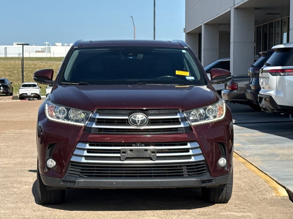 2018 Toyota Highlander Limited Platinum