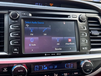 2018 Toyota Highlander Limited Platinum
