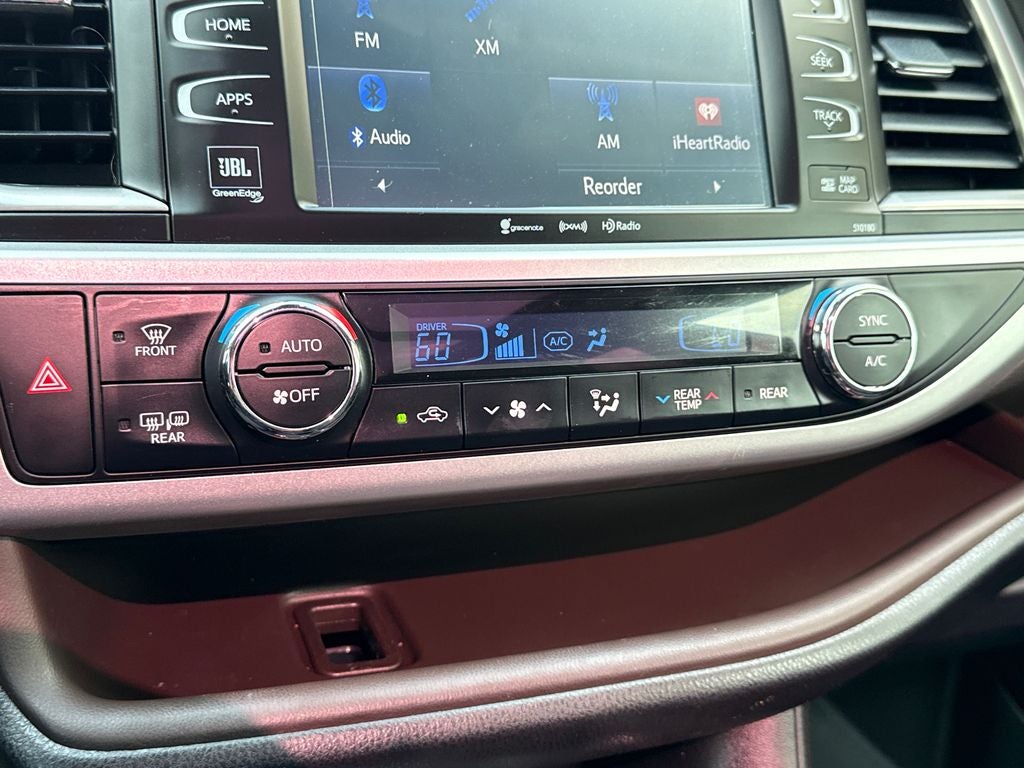 2018 Toyota Highlander Limited Platinum