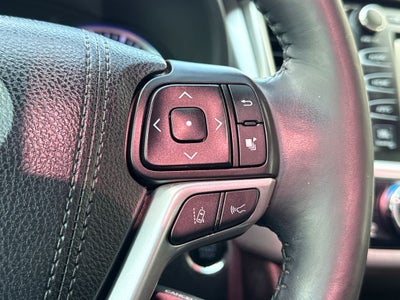 2018 Toyota Highlander Limited Platinum