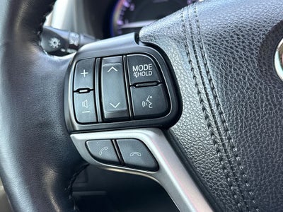 2018 Toyota Highlander Limited Platinum