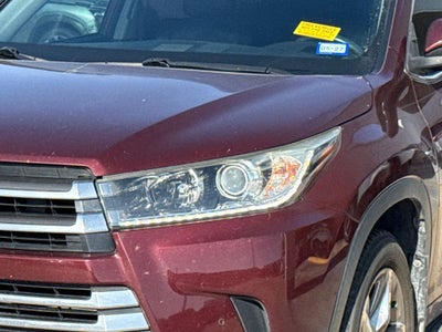 2018 Toyota Highlander Limited Platinum