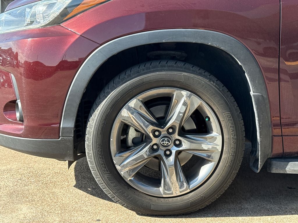 2018 Toyota Highlander Limited Platinum