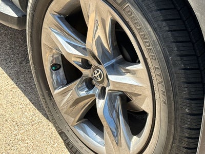 2018 Toyota Highlander Limited Platinum