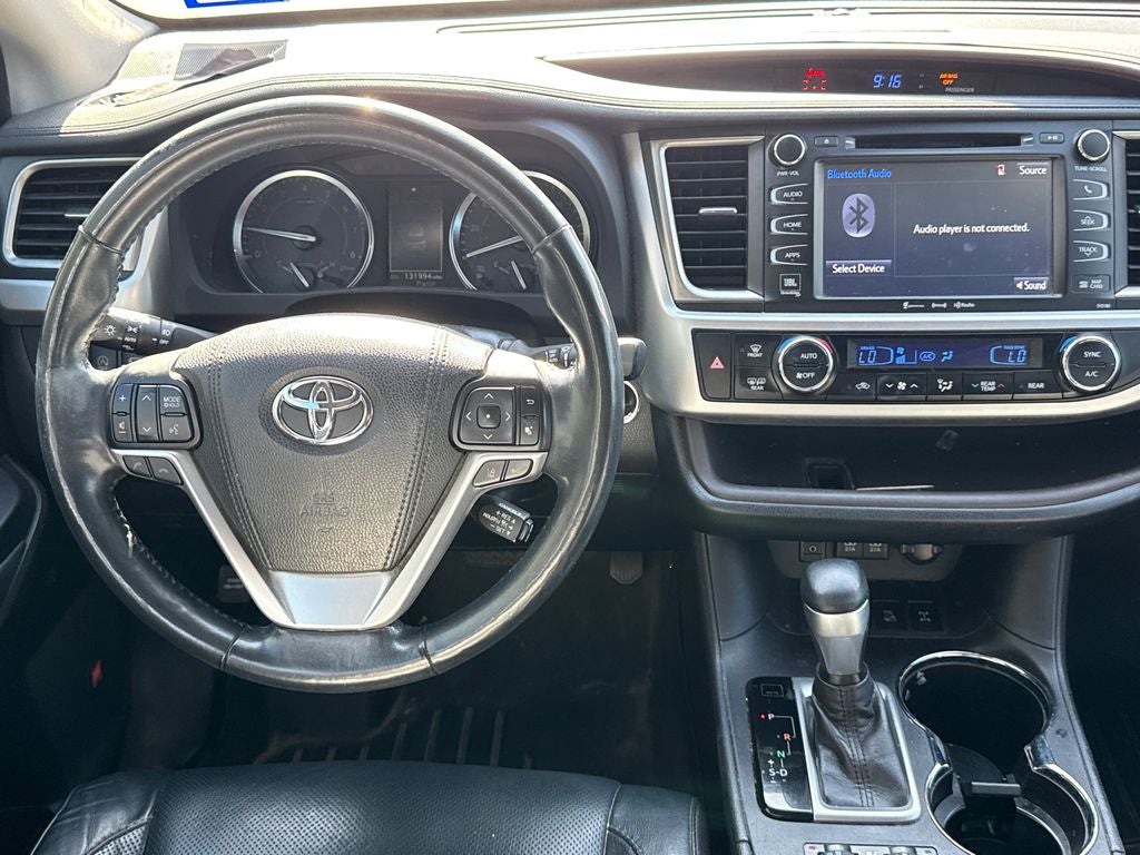 2018 Toyota Highlander Limited Platinum