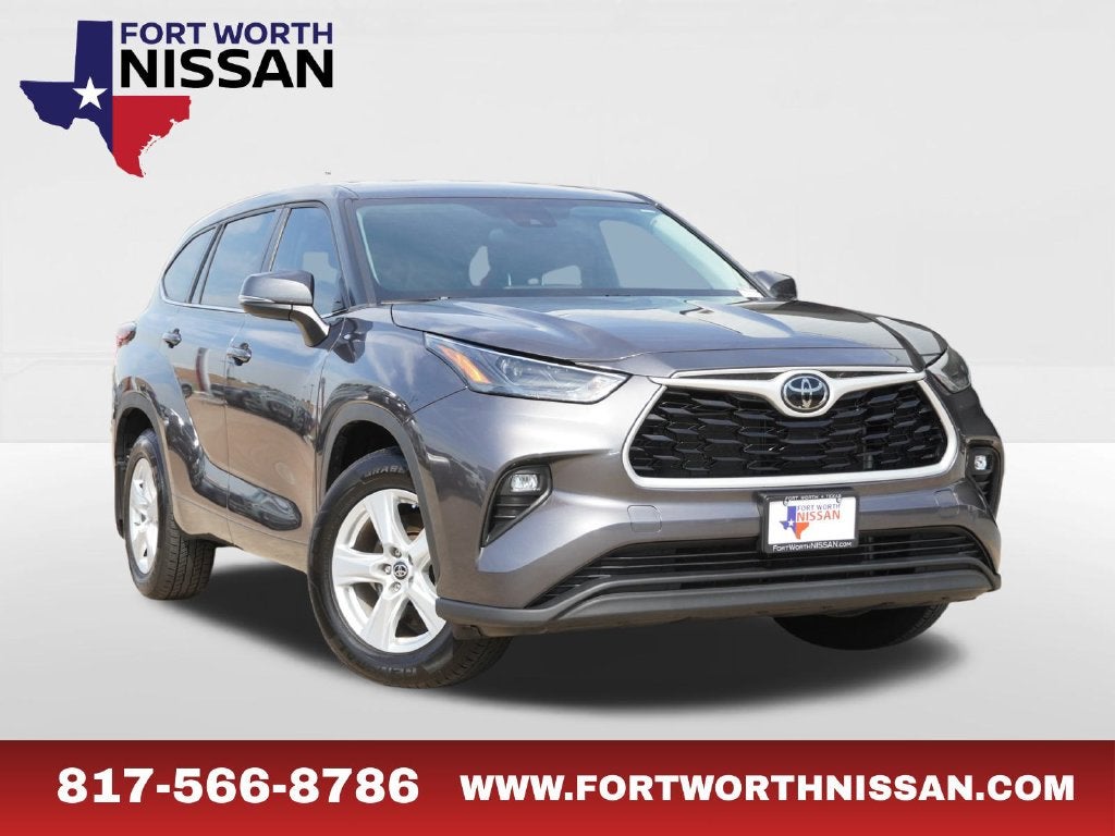 2024 Toyota Highlander LE