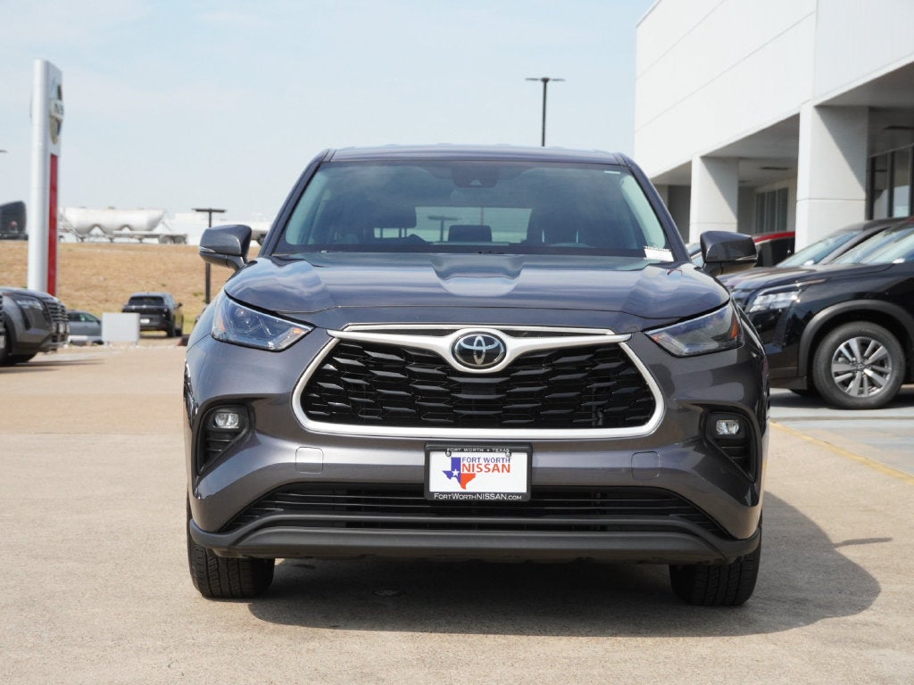 2024 Toyota Highlander LE