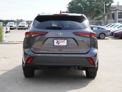 2024 Toyota Highlander LE