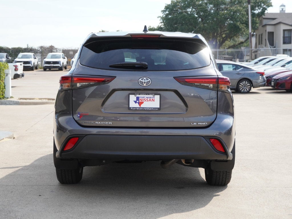 2024 Toyota Highlander LE