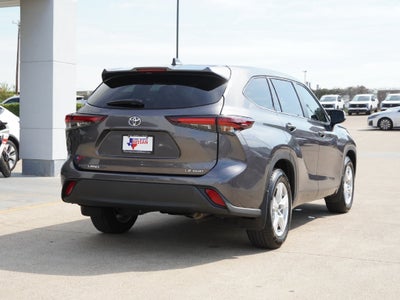 2024 Toyota Highlander LE