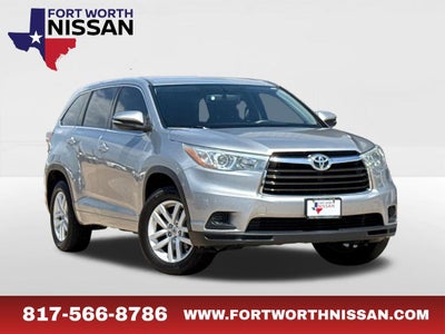 2015 Toyota Highlander LE