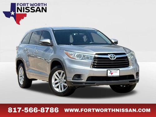 2015 Toyota Highlander LE