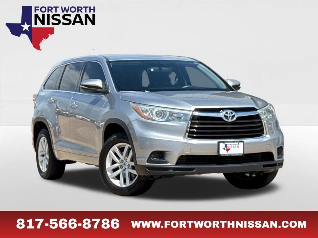 2015 Toyota Highlander LE