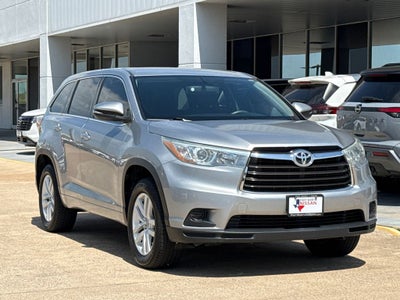 2015 Toyota Highlander LE