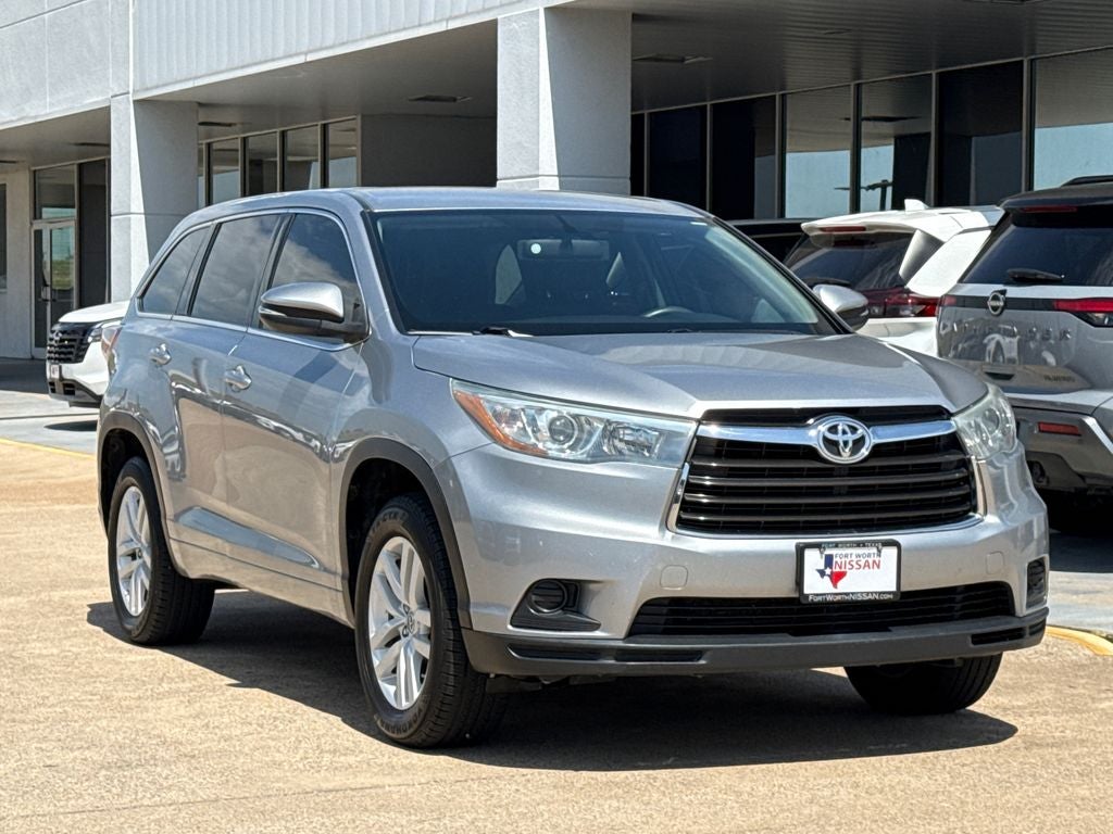 2015 Toyota Highlander LE