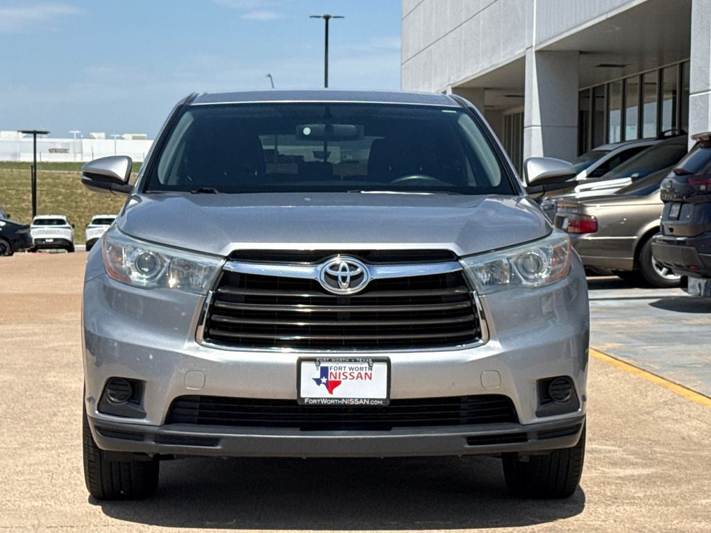 2015 Toyota Highlander LE