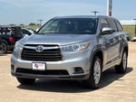 2015 Toyota Highlander LE