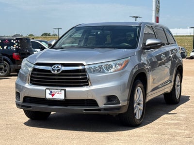 2015 Toyota Highlander LE