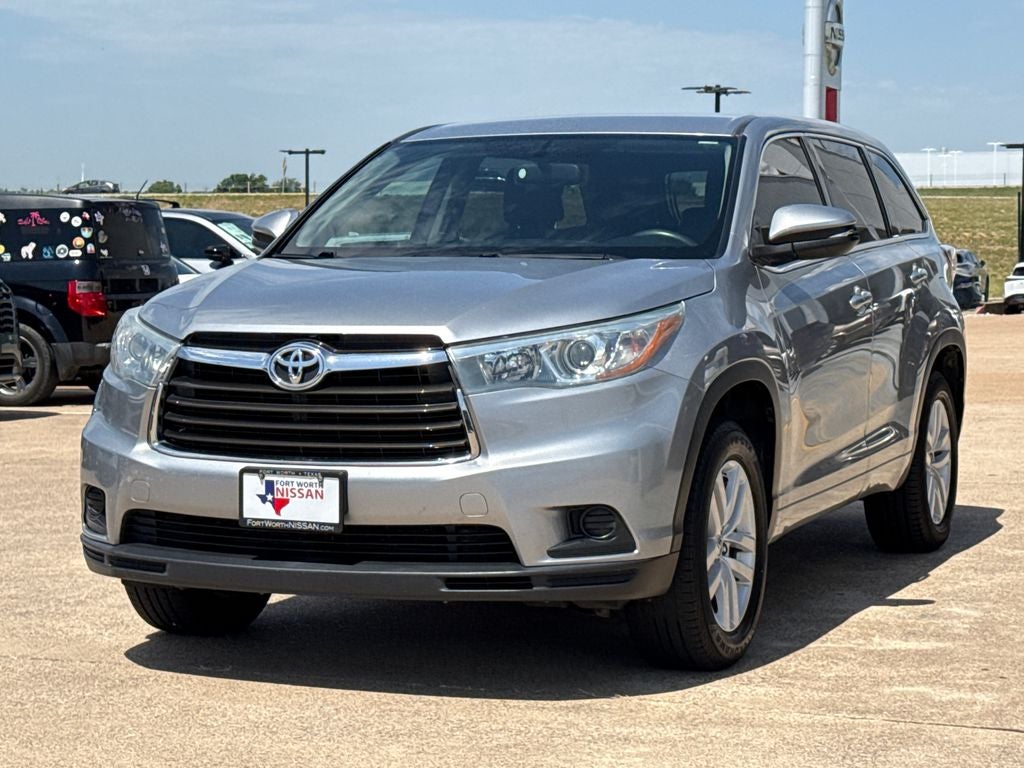 2015 Toyota Highlander LE