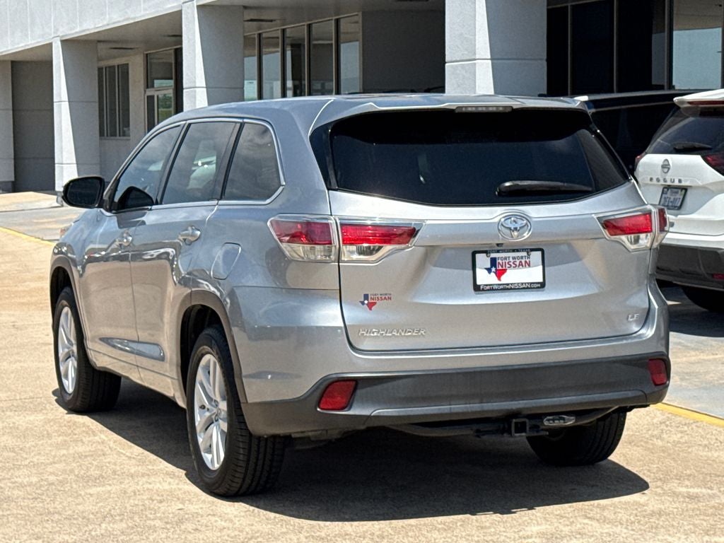 2015 Toyota Highlander LE