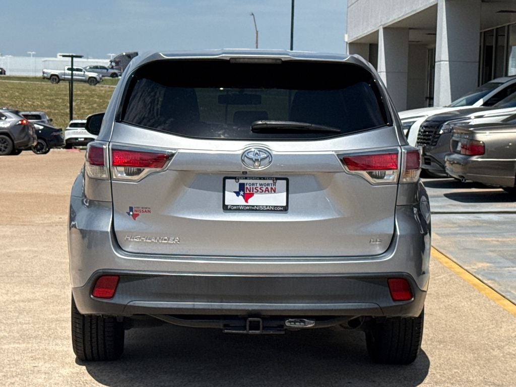 2015 Toyota Highlander LE