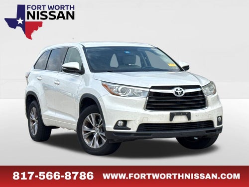 2014 Toyota Highlander LE Plus V6