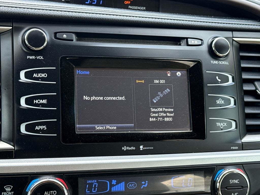 2014 Toyota Highlander LE Plus V6