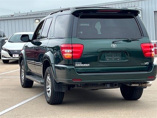 Used 2004 Toyota Sequoia Limited with VIN 5TDZT38AX4S206149 for sale in Fort Worth, TX
