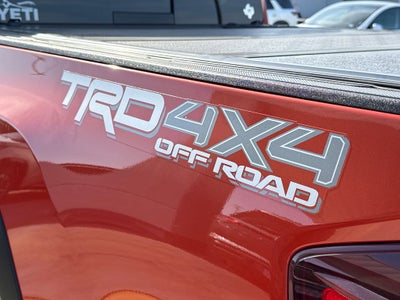 2018 Toyota Tacoma TRD Off-Road V6