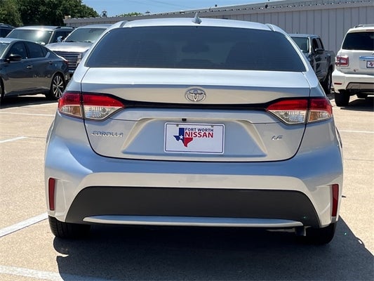 2020 Toyota Corolla LE in Fort Worth, TX - Fort Worth Nissan
