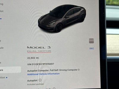 2023 Tesla Model 3 Performance