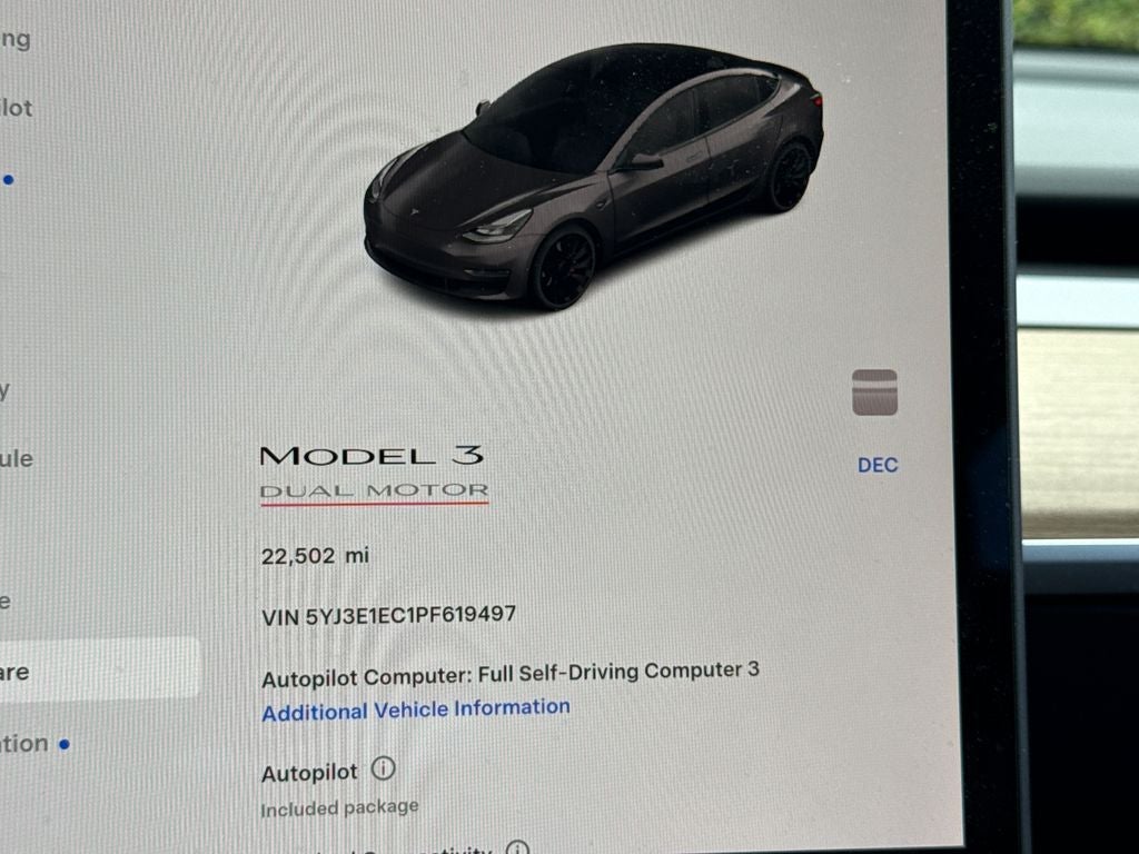 2023 Tesla Model 3 Performance