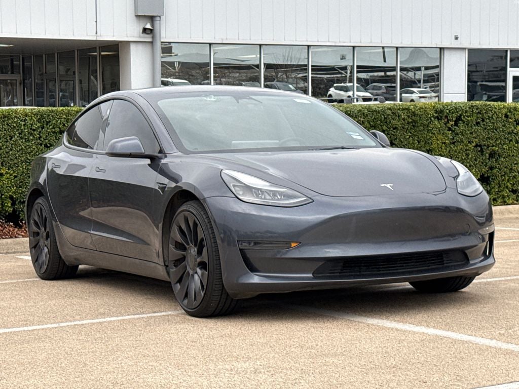Used 2023 Tesla Model 3 Performance with VIN 5YJ3E1EC1PF619497 for sale in Fort Worth, TX
