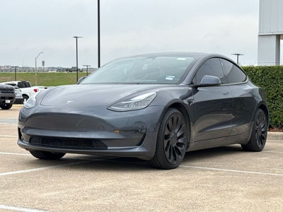 2023 Tesla Model 3 Performance
