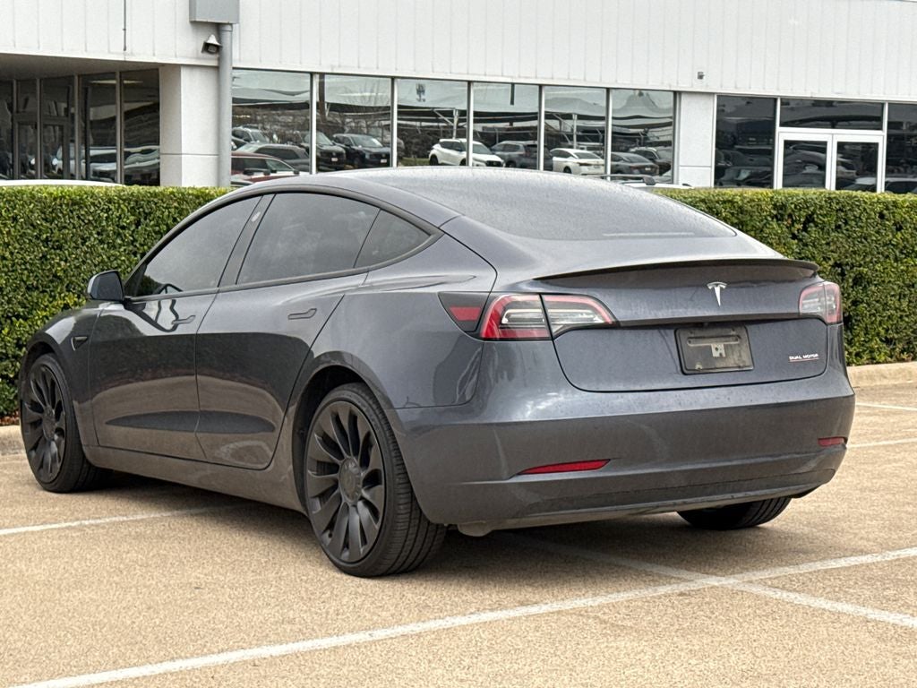 2023 Tesla Model 3 Performance