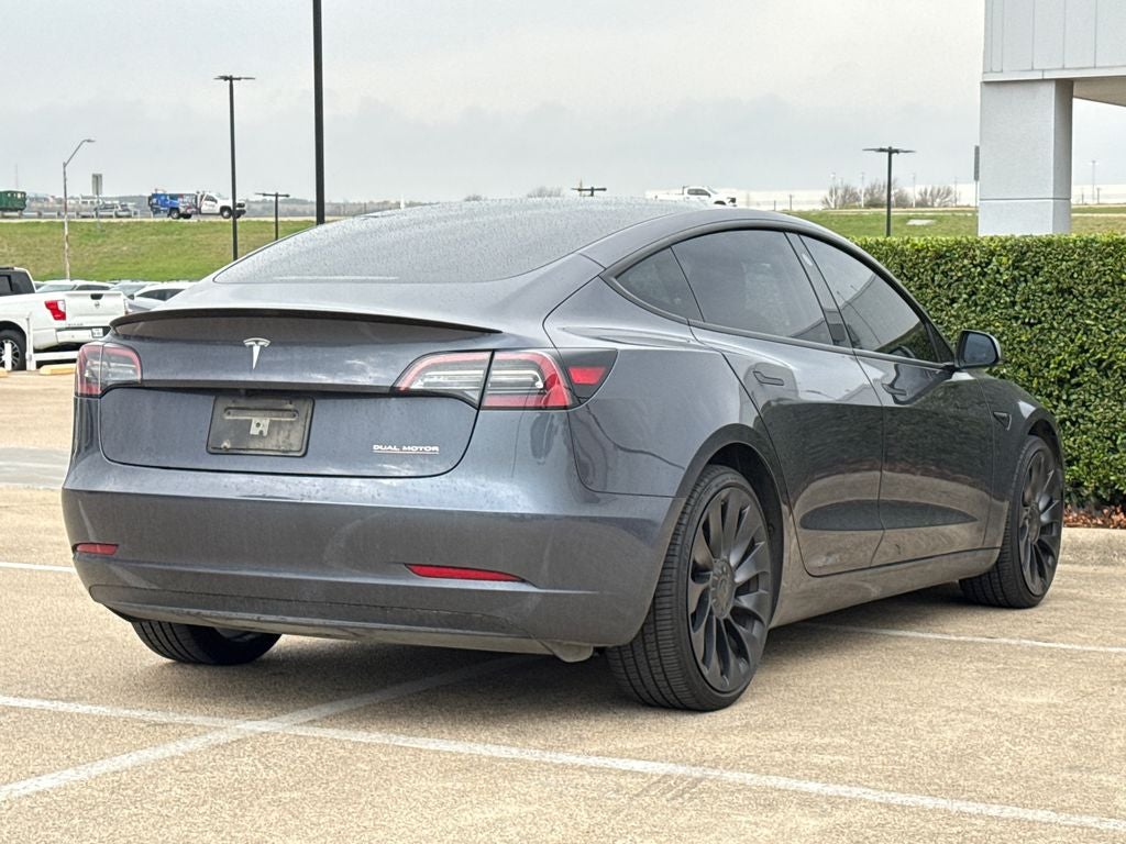 2023 Tesla Model 3 Performance