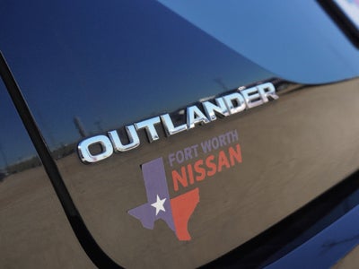 2022 Mitsubishi Outlander SE