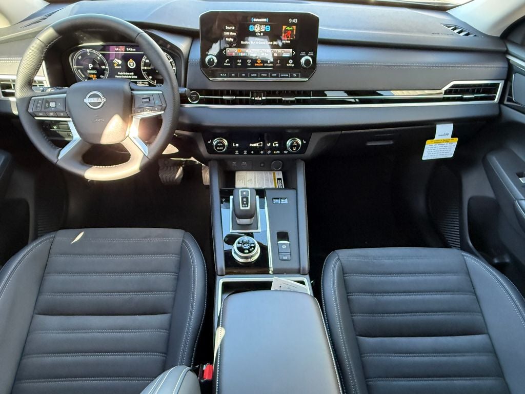 2026 Nissan Rogue Hybrid SL