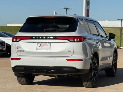 2026 Nissan Rogue Hybrid SL