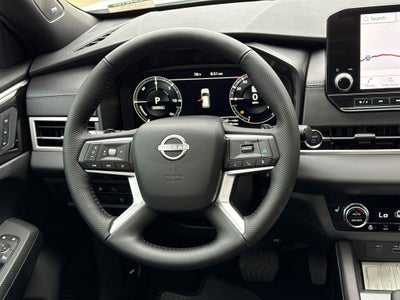 2026 Nissan Rogue Plug-In Hybrid Platinum