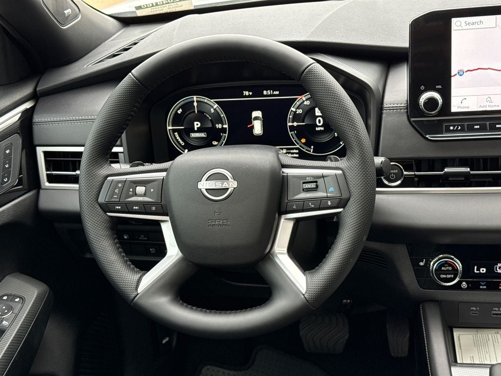 2026 Nissan Rogue Plug-In Hybrid Platinum