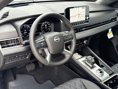 2026 Nissan Rogue Plug-In Hybrid Platinum