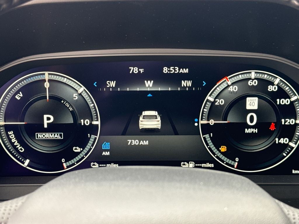 2026 Nissan Rogue Plug-In Hybrid Platinum